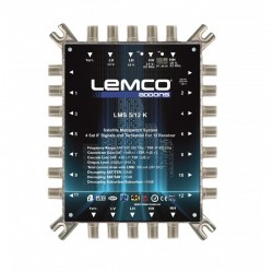 LEMCO LMS 5/12 C - 5 Εισόδων Cascade Multiswitch